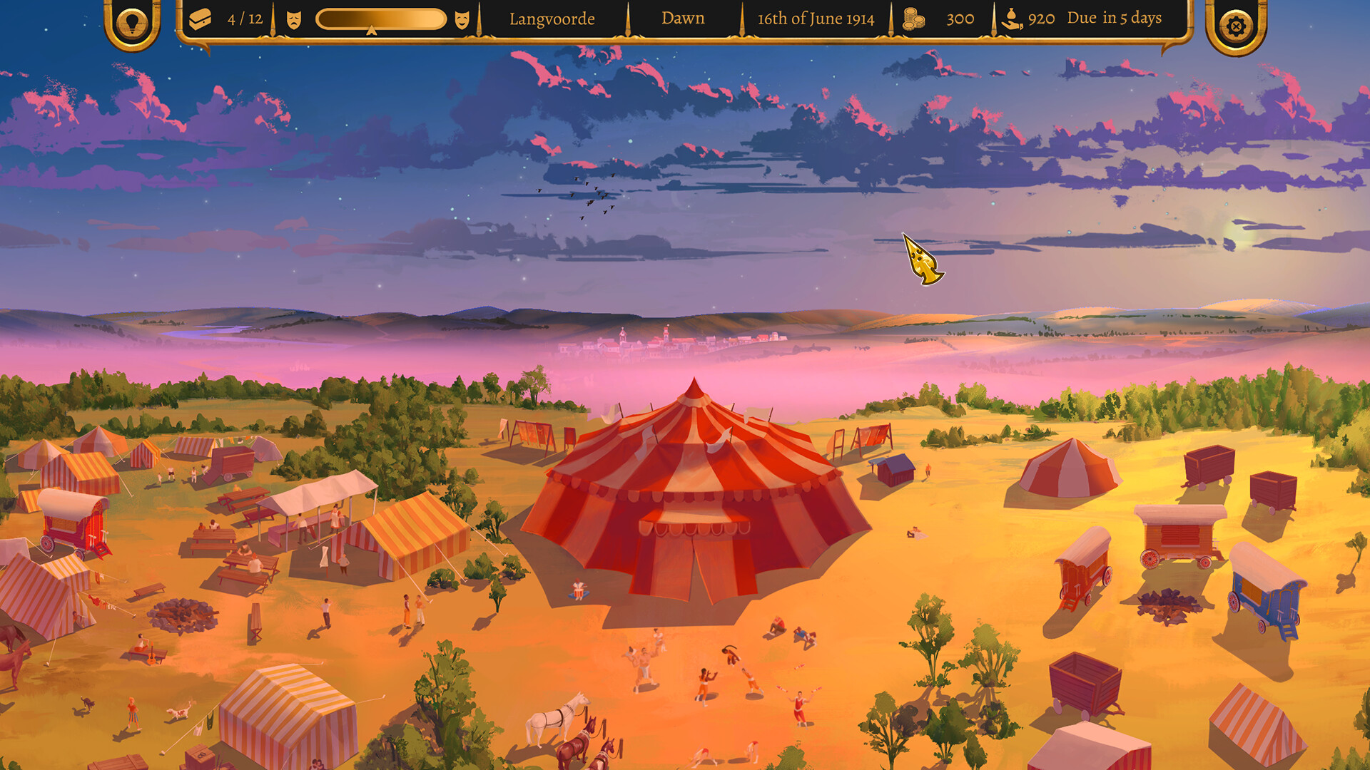 The Great Sassanelli – An Interactive Novel