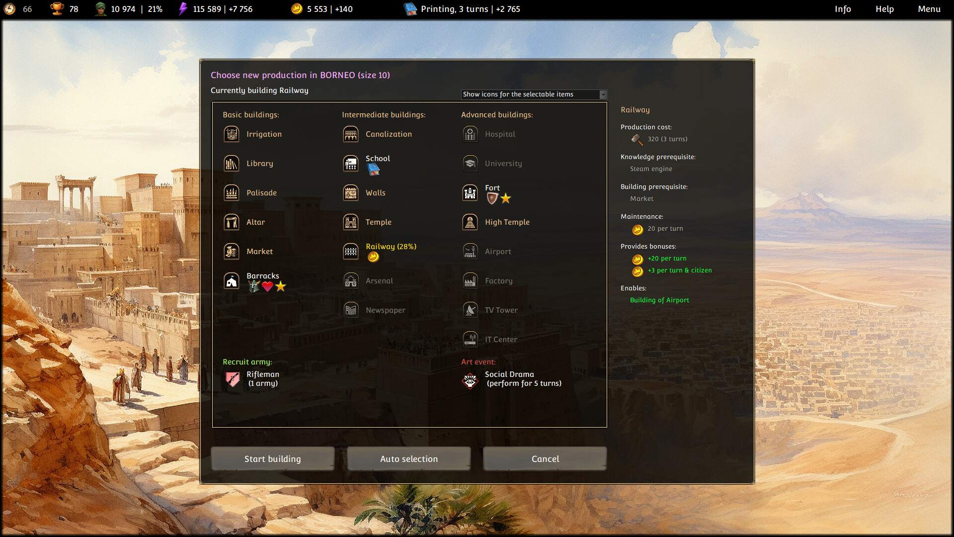 Theocracy screenshot 17