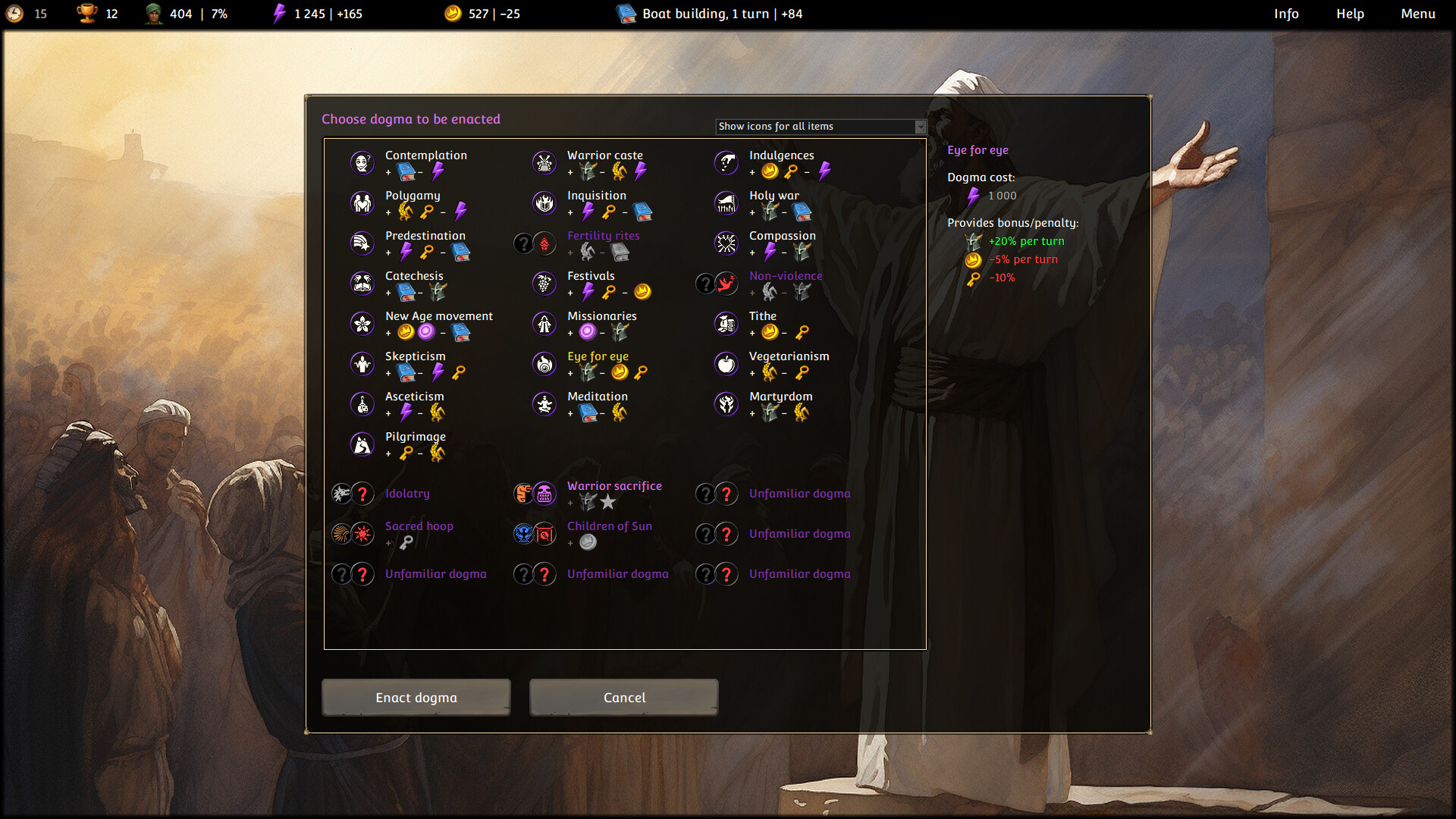 Theocracy screenshot 20