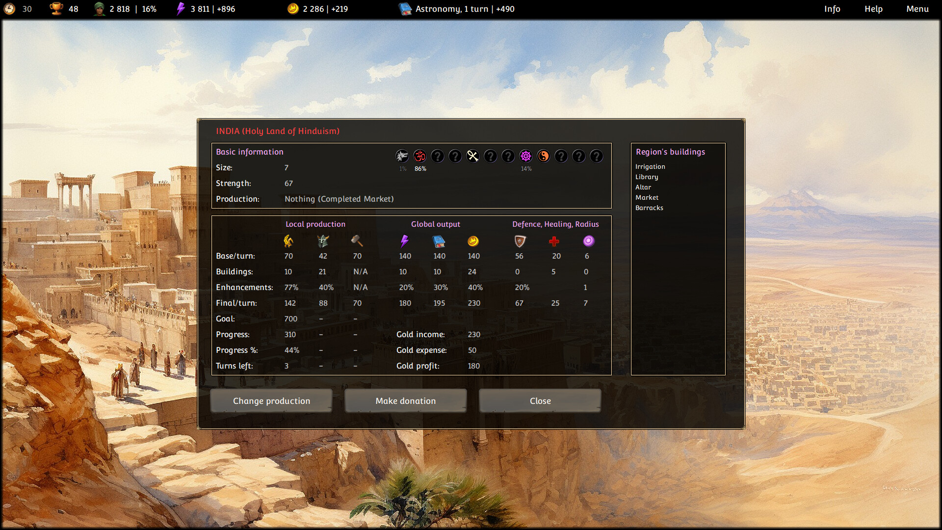 Theocracy screenshot 15