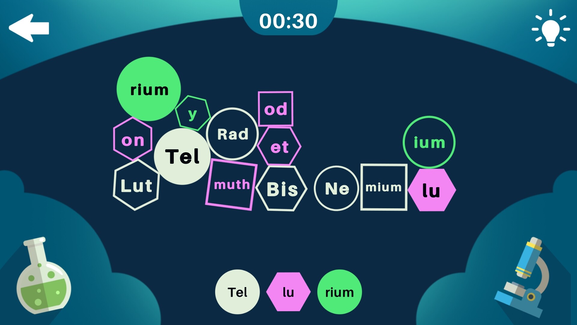 Learn Words - Use Syllables screenshot 1