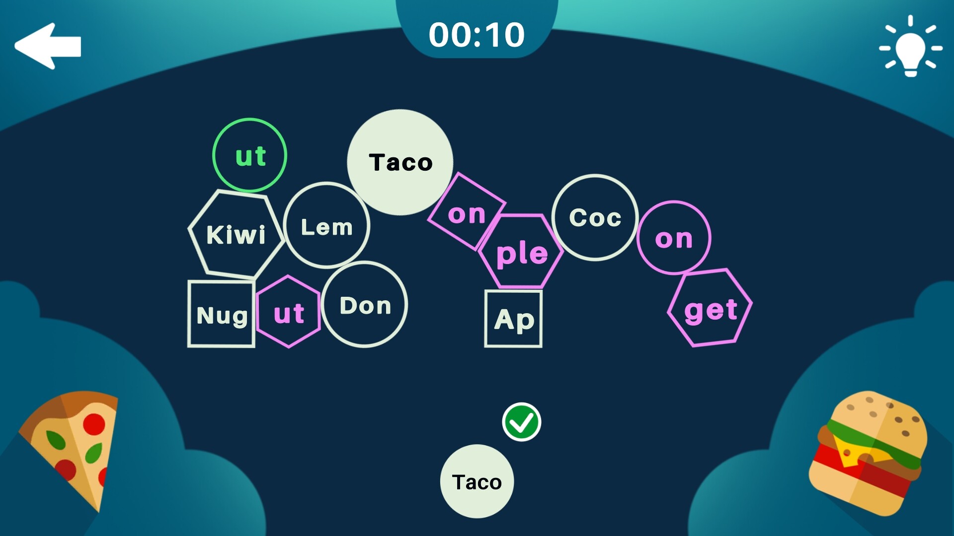 Learn Words - Use Syllables screenshot 4