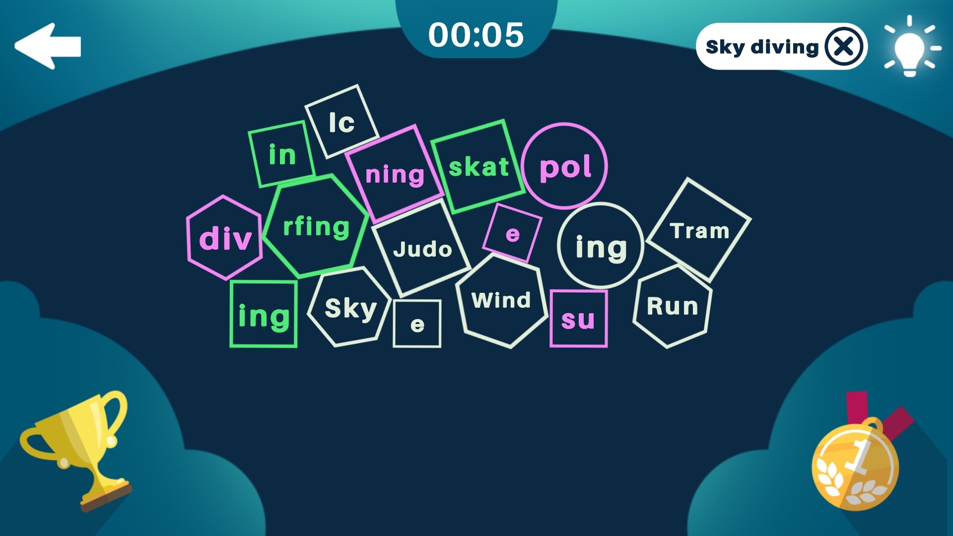 Learn Words - Use Syllables screenshot 3