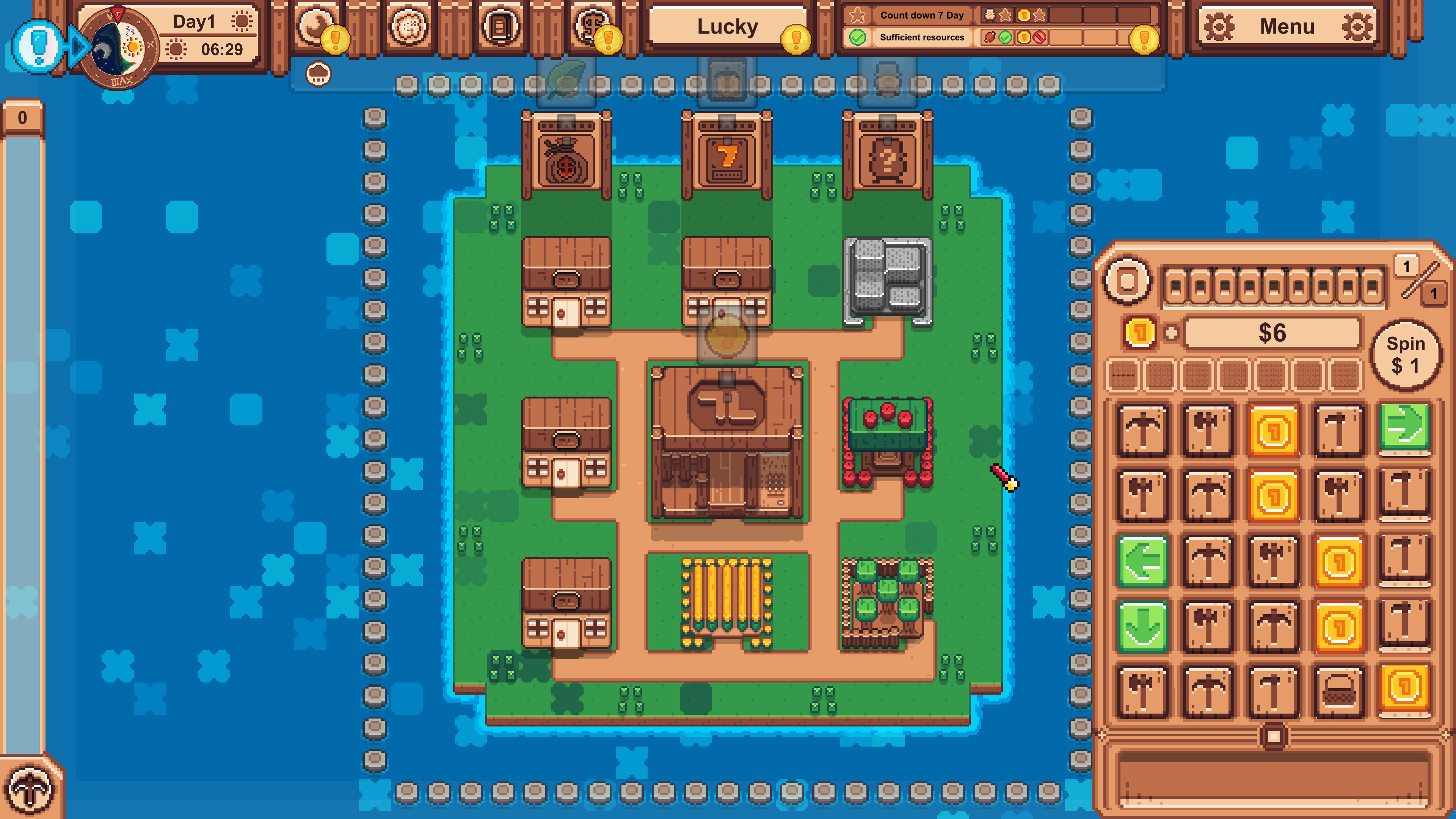 Lucky Island screenshot 2