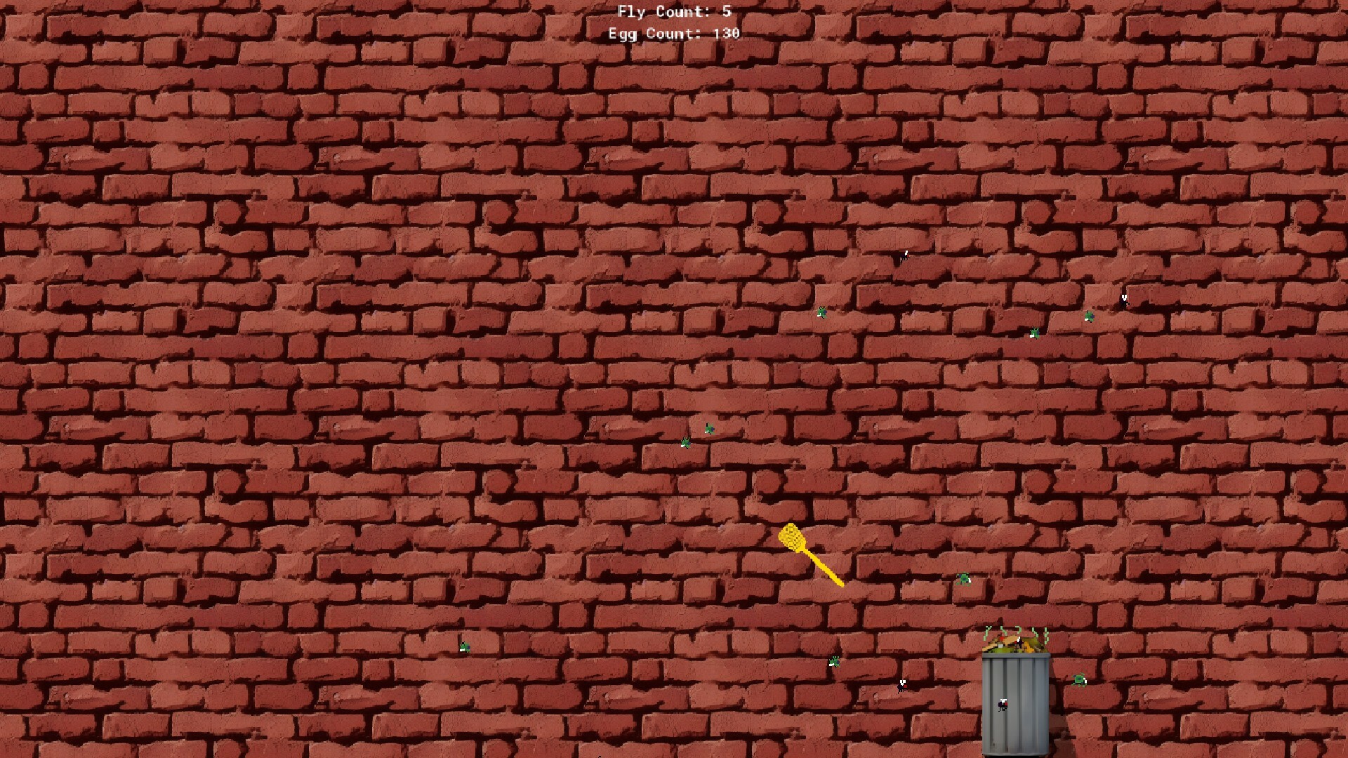 Great Fly Invasion screenshot 1
