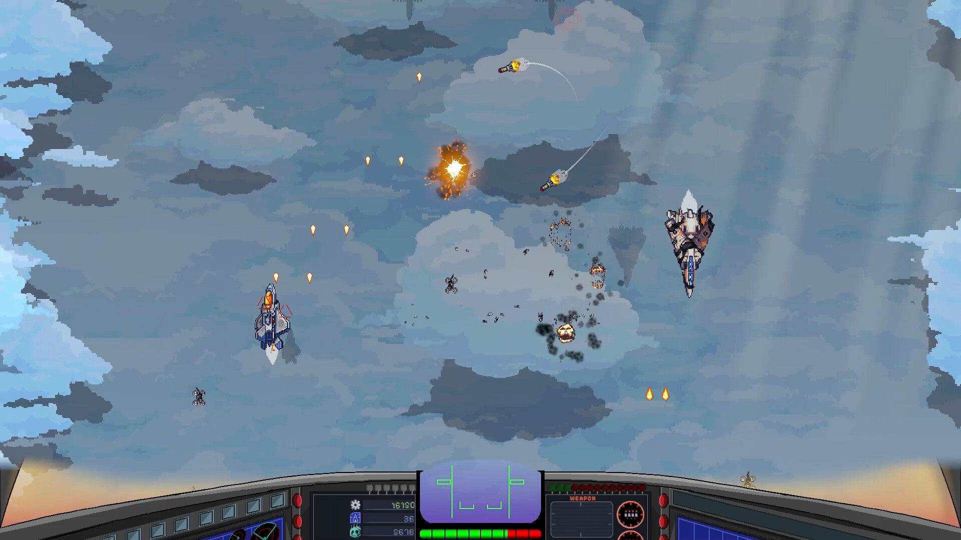 The Ghost and The Phoenix screenshot 3