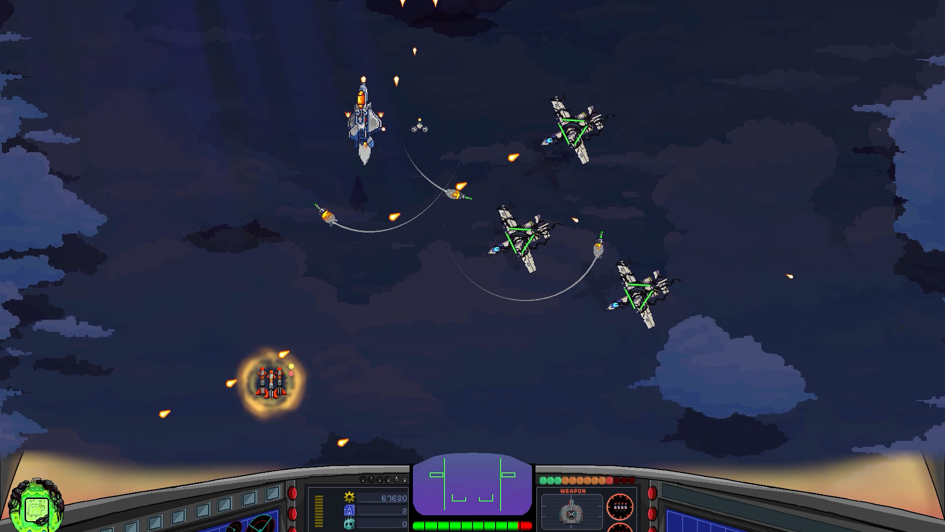 The Ghost and The Phoenix screenshot 9