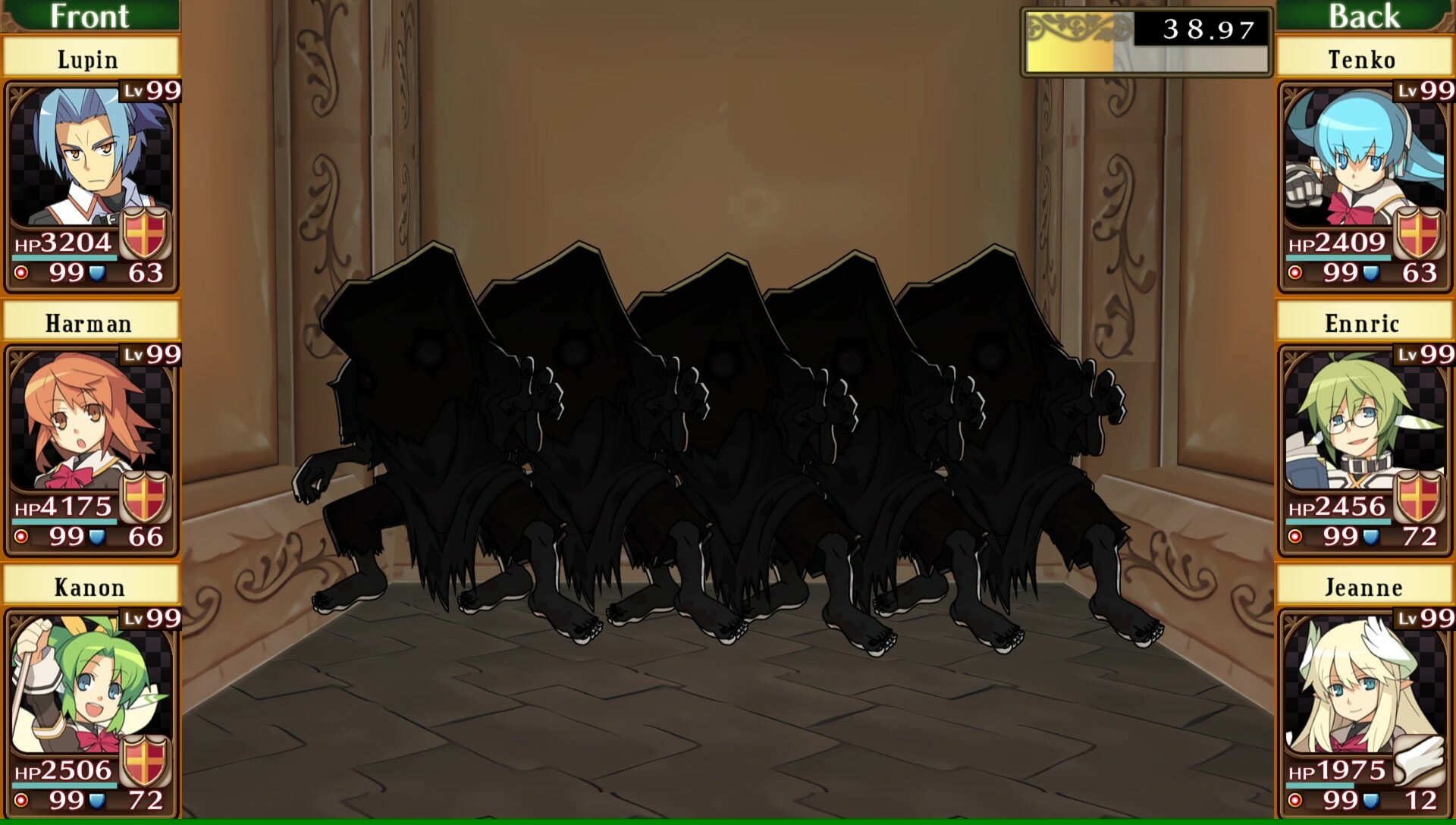 Class of Heroes: Anniversary Edition screenshot 11