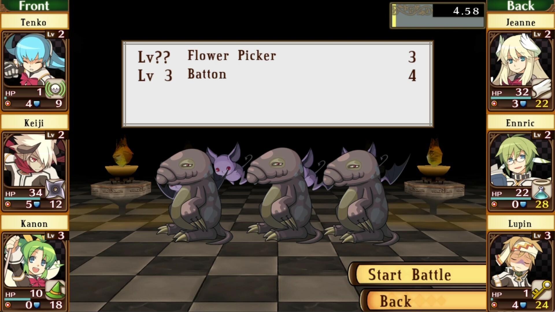 Class of Heroes: Anniversary Edition screenshot 4