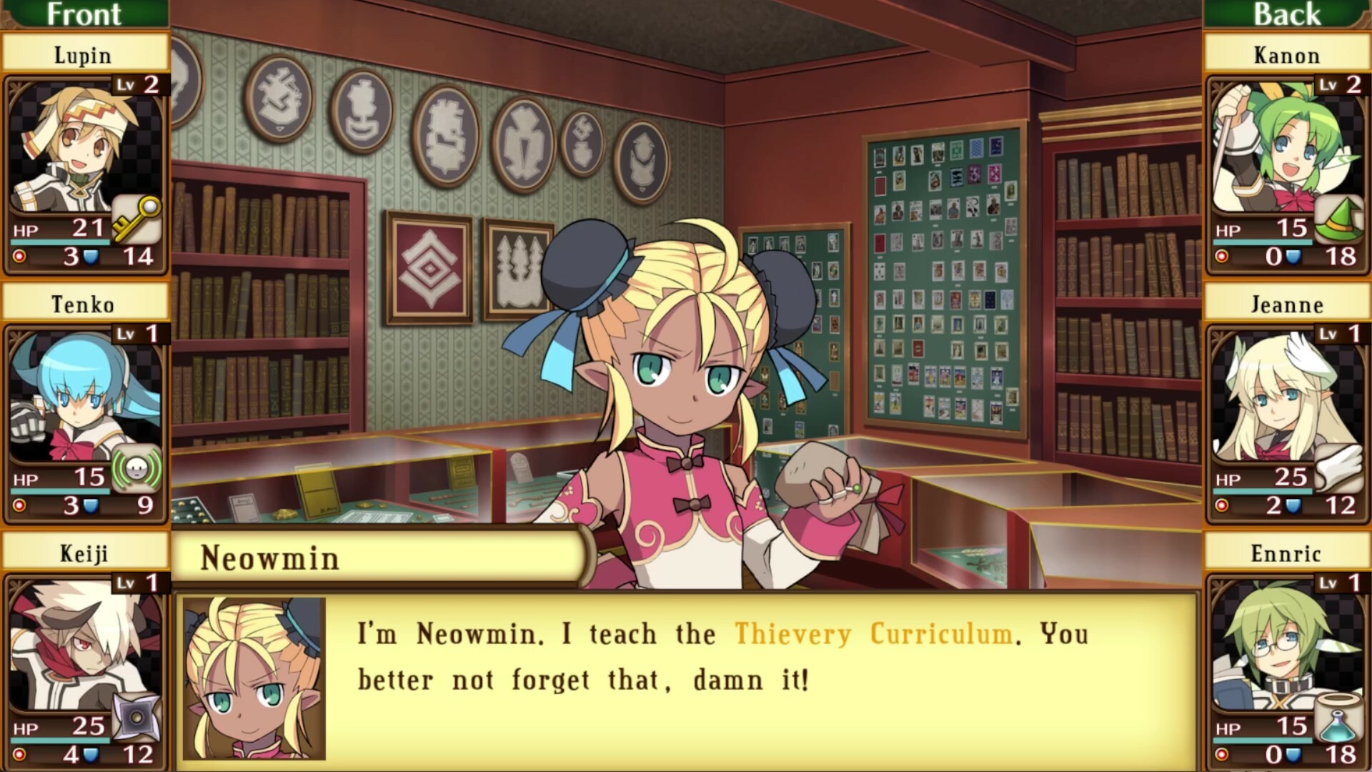 Class of Heroes: Anniversary Edition screenshot 9