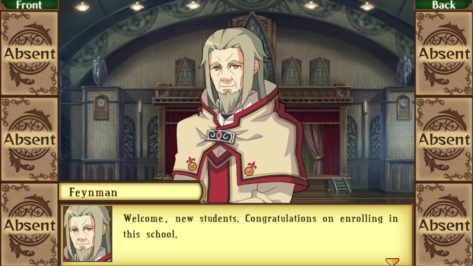 Class of Heroes: Anniversary Edition screenshot 1