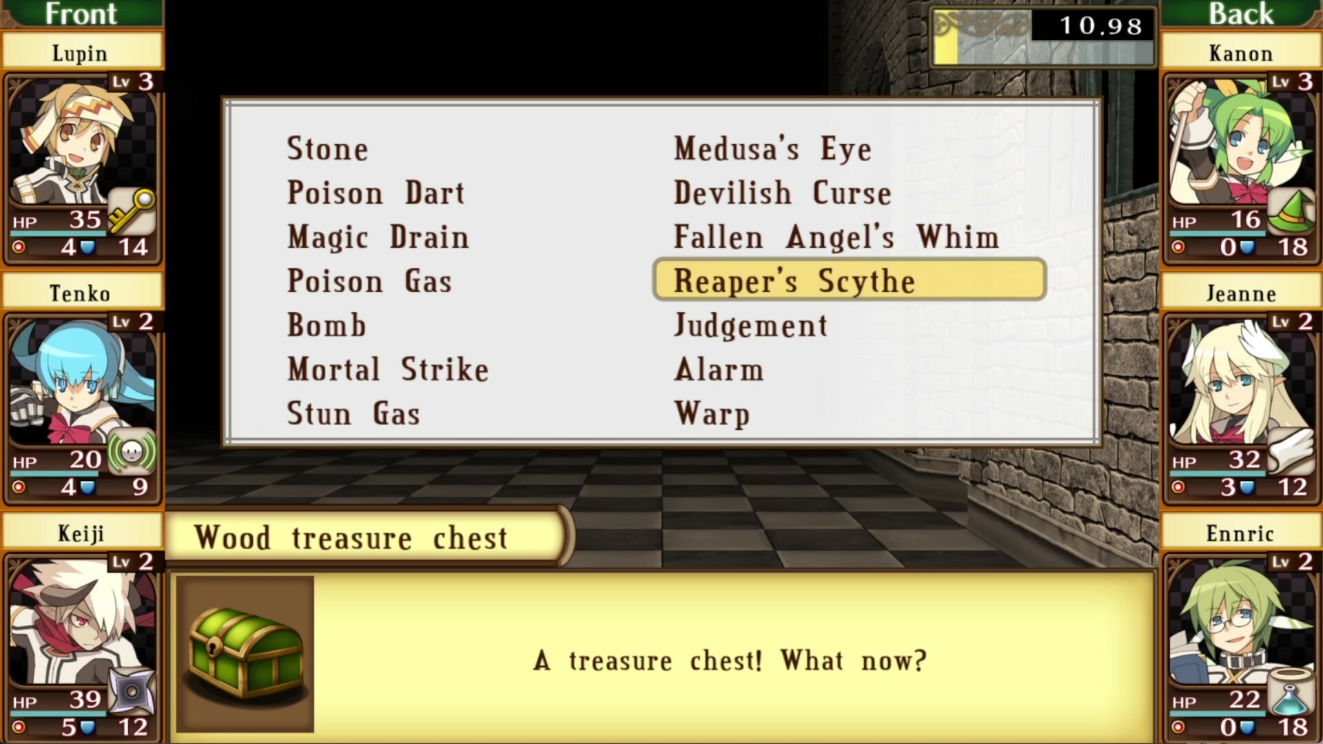 Class of Heroes: Anniversary Edition screenshot 5