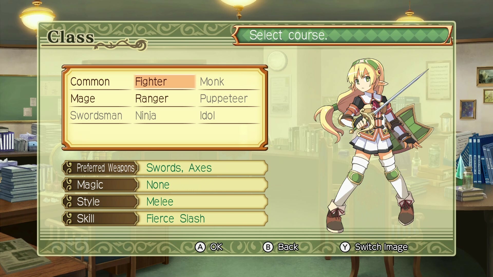 Class of Heroes 2G: Remaster Edition screenshot 1