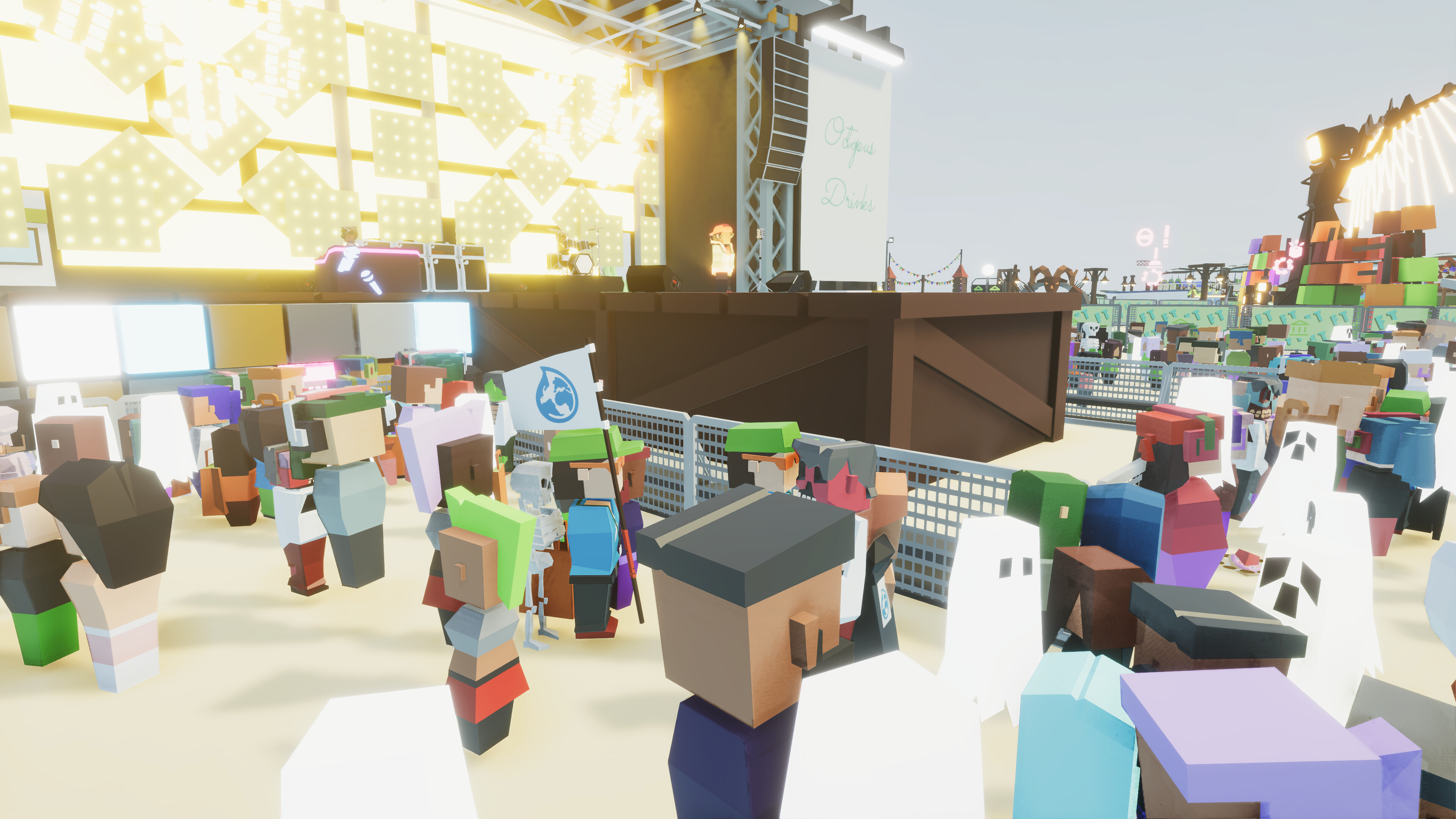Festival Tycoon - Water for All! screenshot 4