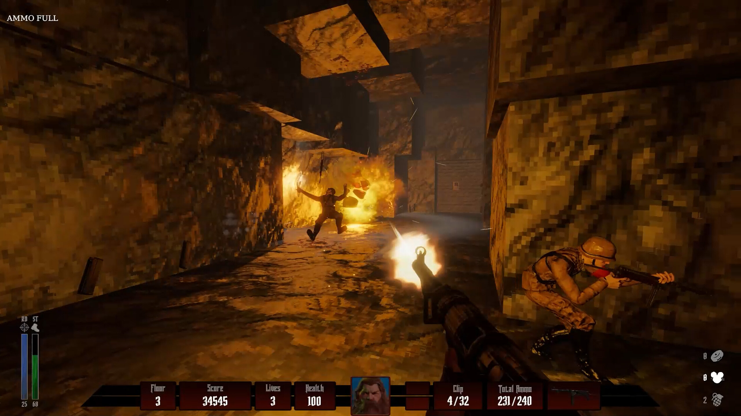 Darkenstein 3D screenshot 5