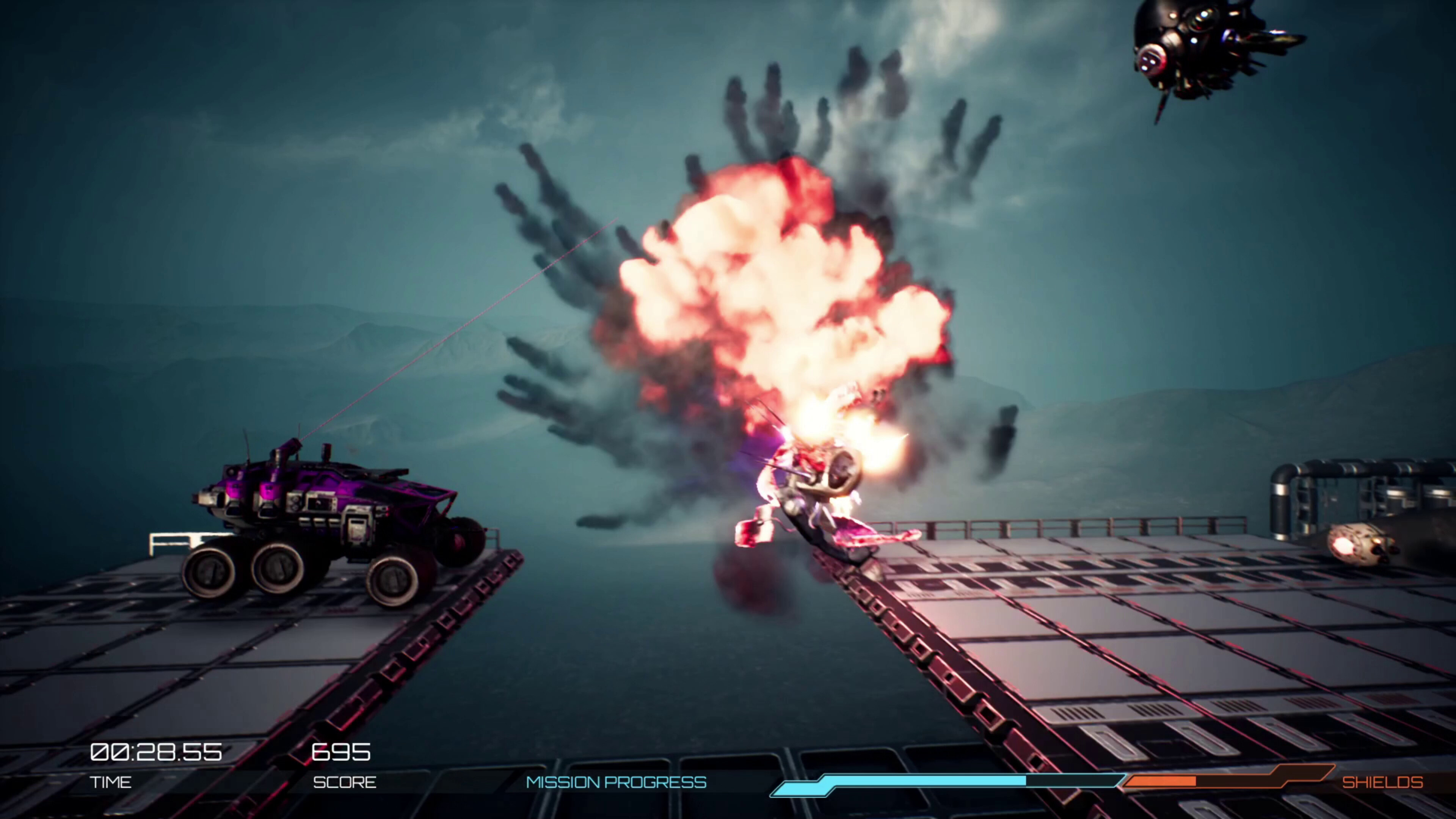 Outworld Patrol screenshot 6