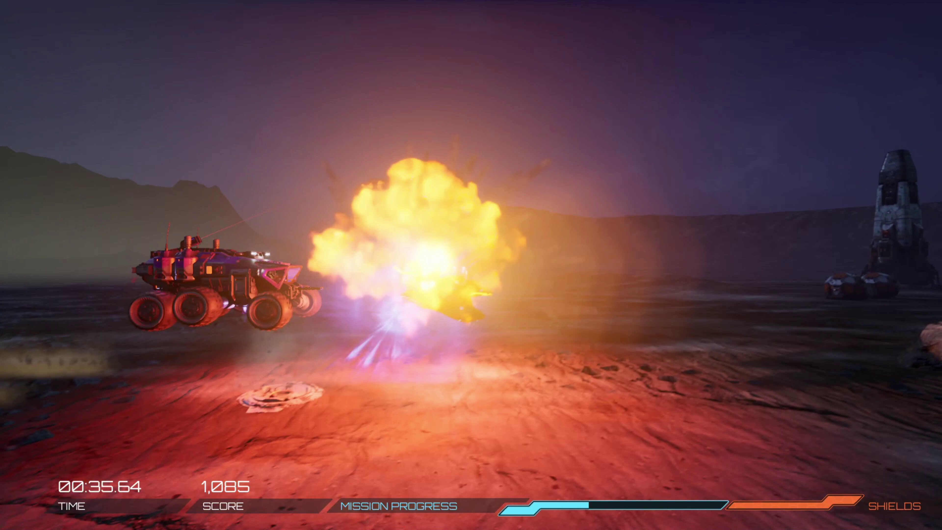 Outworld Patrol screenshot 8