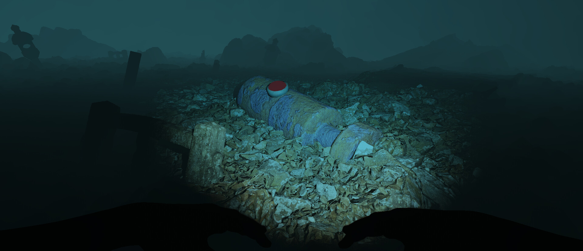 Barren Depths screenshot 4