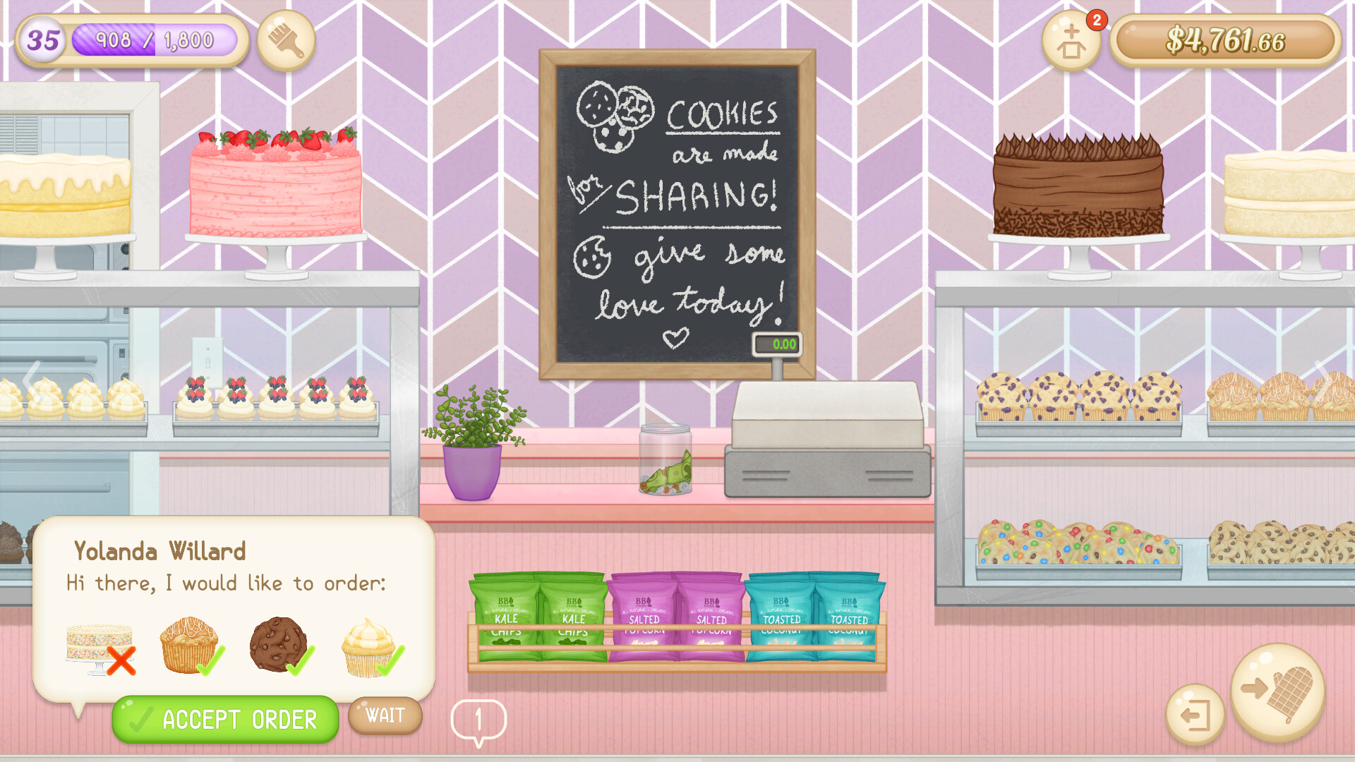 Baker Business 3 screenshot 6