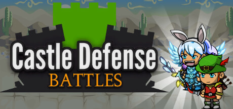 Castle Defense Battles — Steam header