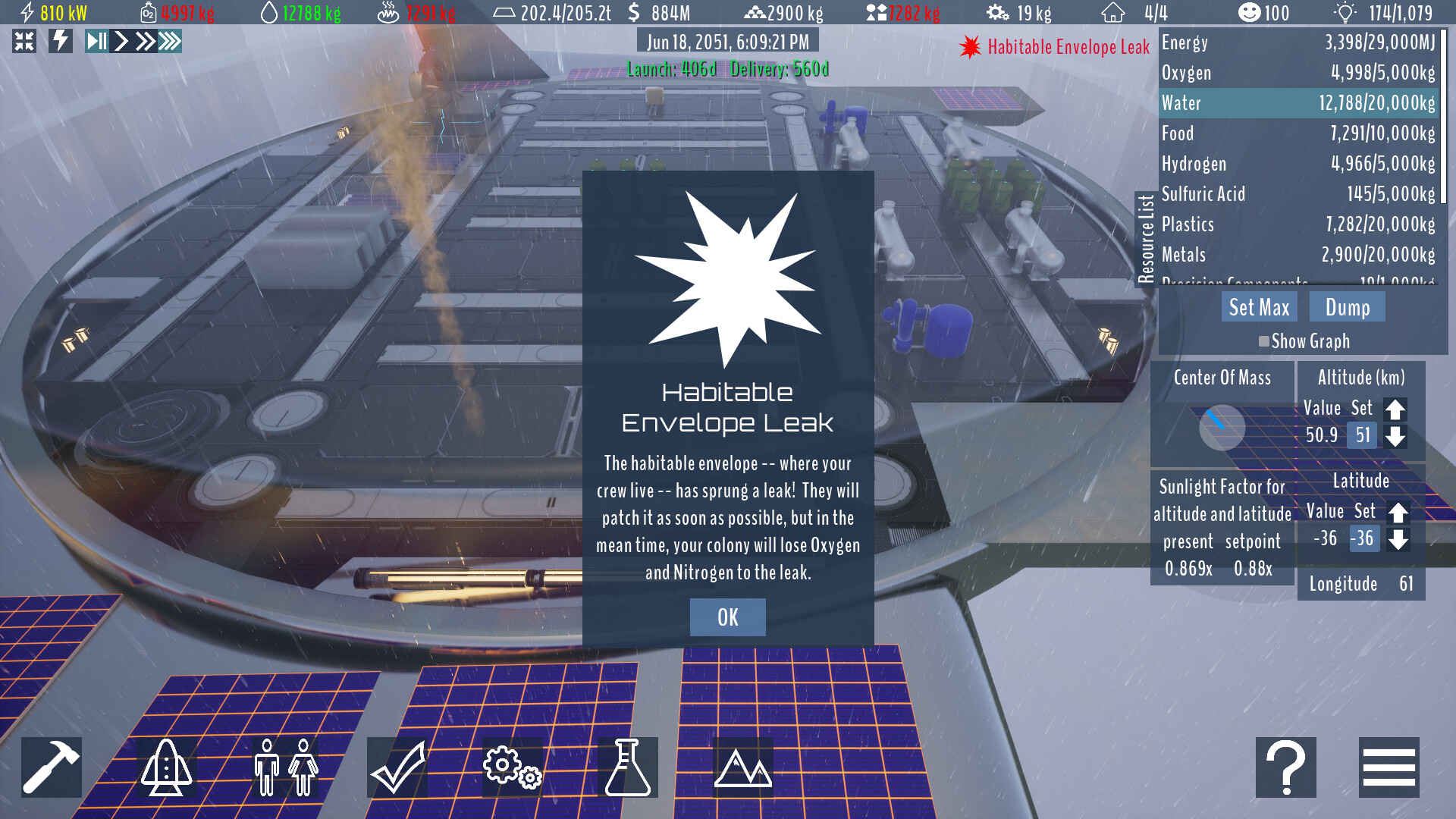 Sky Base Venus screenshot 6