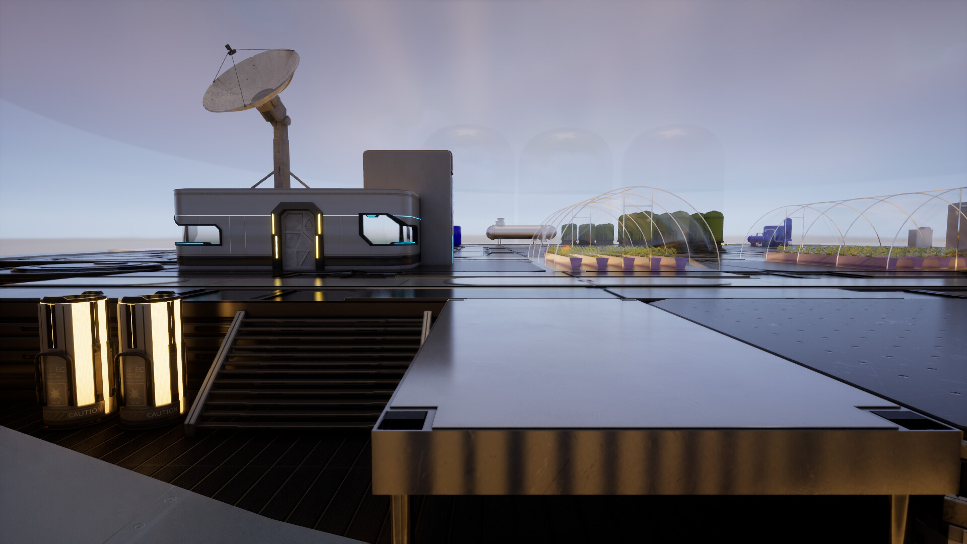 Sky Base Venus screenshot 8