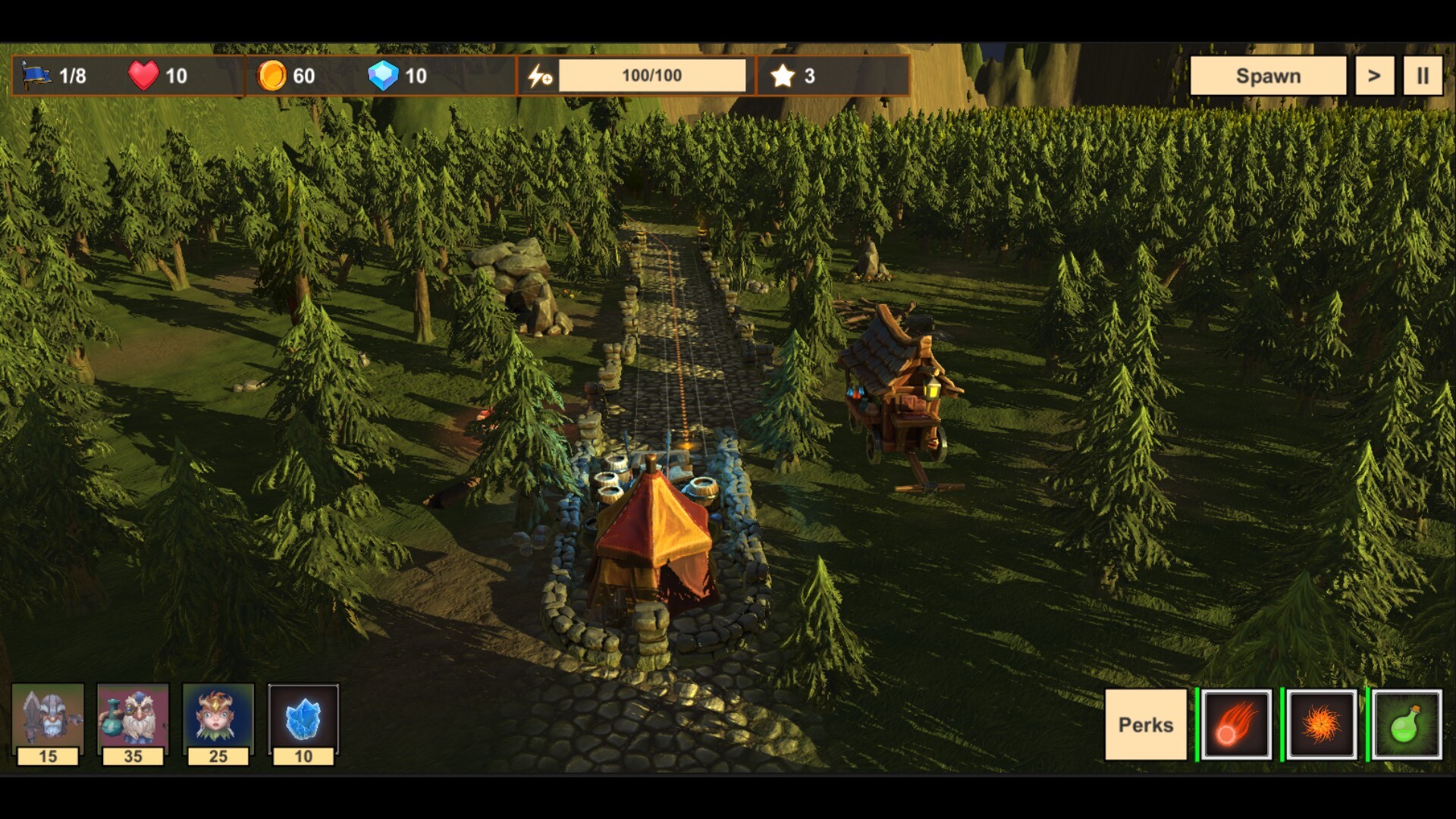 Dangerous Roads screenshot 2