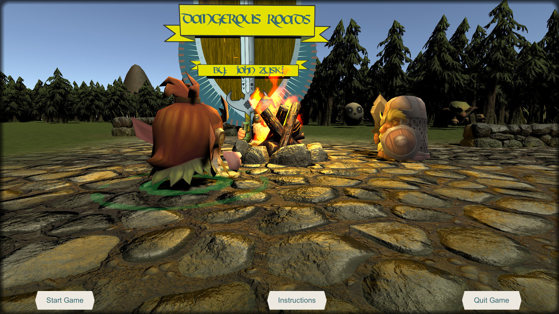 Dangerous Roads screenshot 1