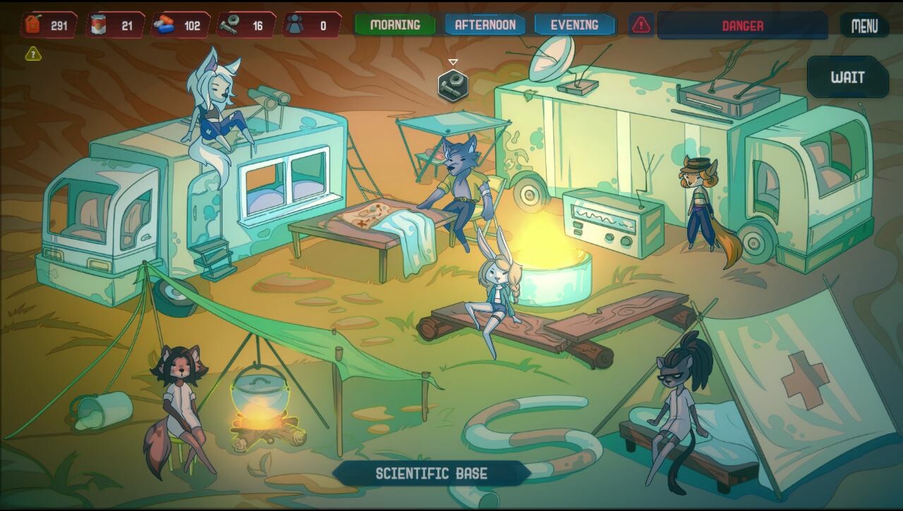 Furry Survivals 18+ screenshot 2