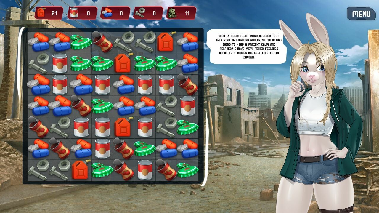 Furry Survivals 18+ screenshot 1