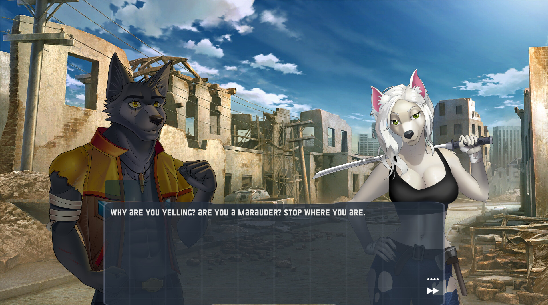 Furry Survivals 18+ screenshot 11