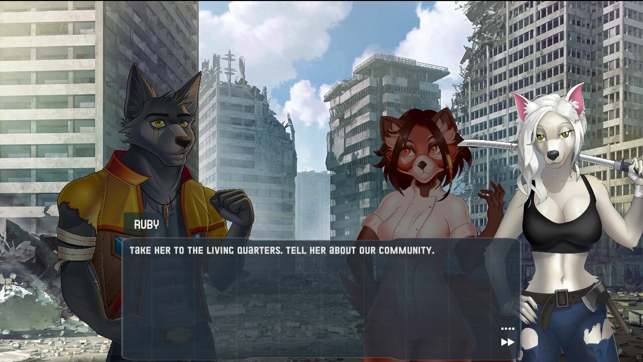 Furry Survivals 18+ screenshot 6