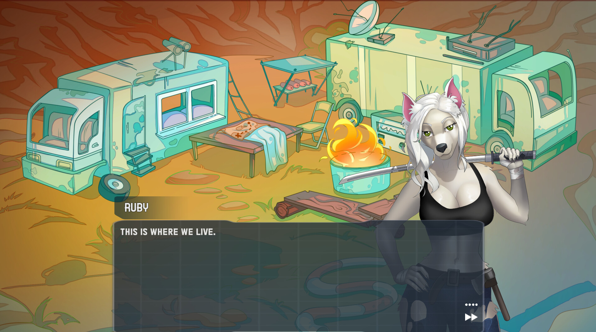 Furry Survivals 18+ screenshot 8