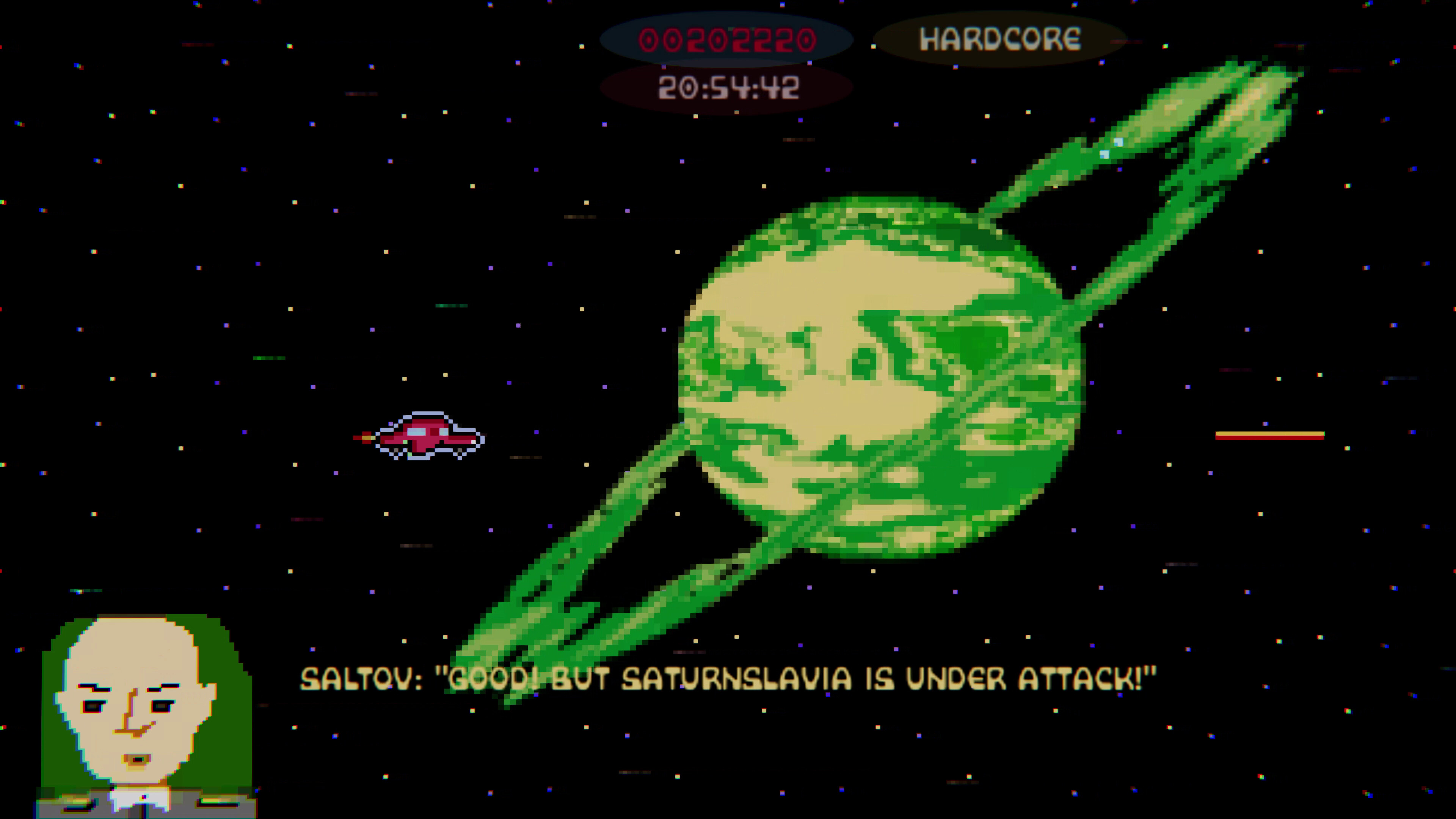 Space Yugoslav 2D screenshot 6