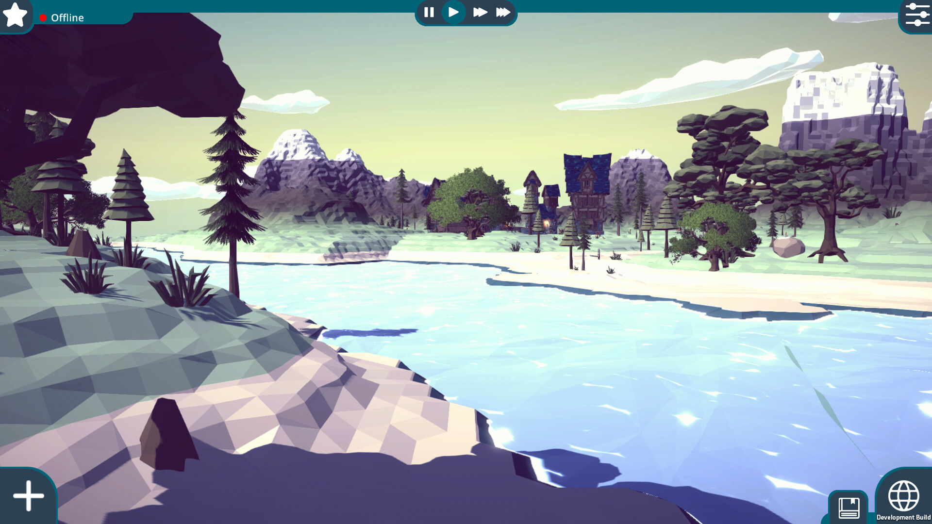 MMO RPG DEV screenshot 1
