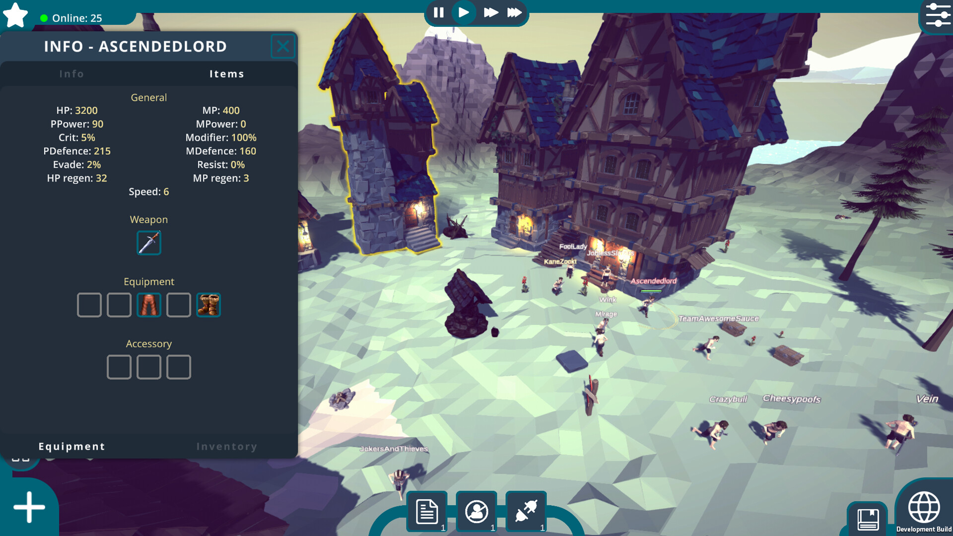 MMO RPG DEV screenshot 3