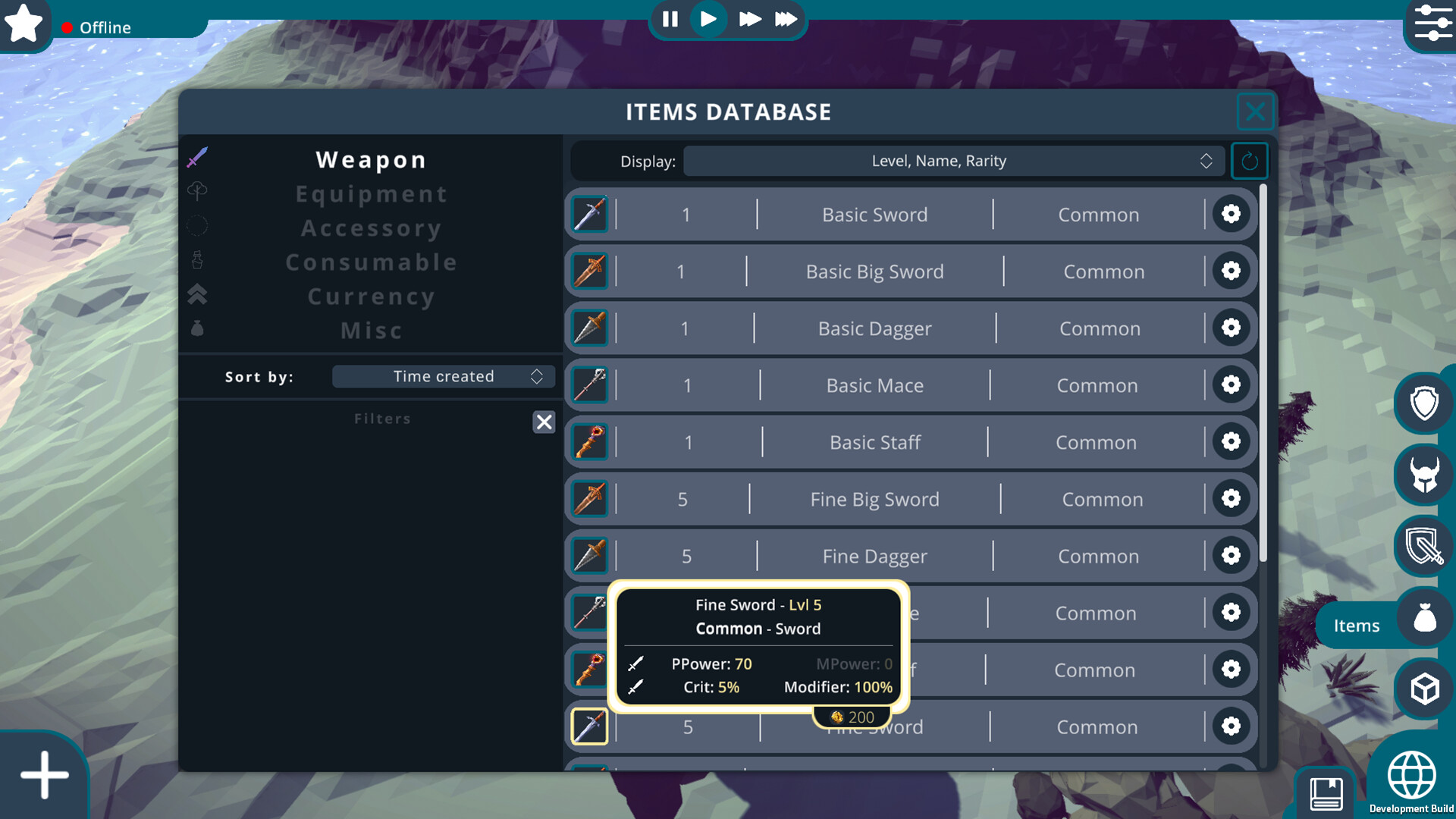 MMO RPG DEV screenshot 5
