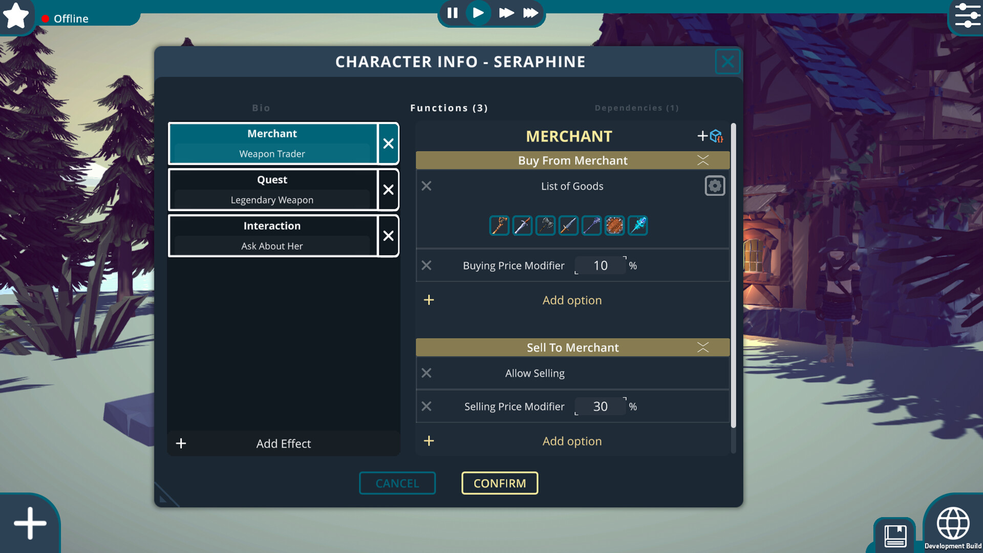 MMO RPG DEV screenshot 9