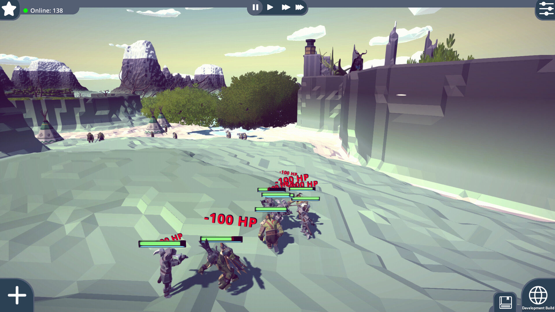 MMO RPG DEV screenshot 2