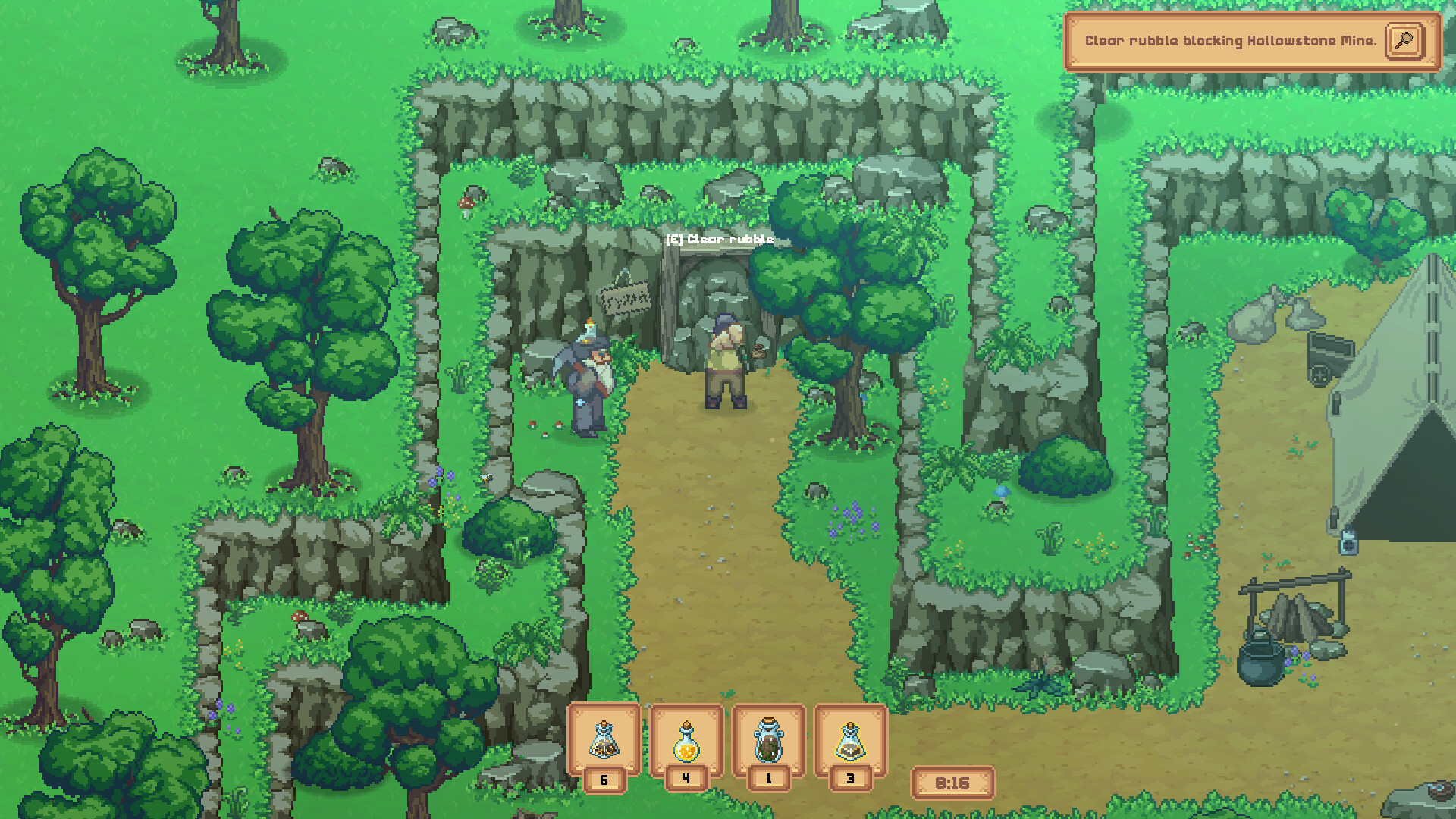 Plague Alchemist screenshot 4
