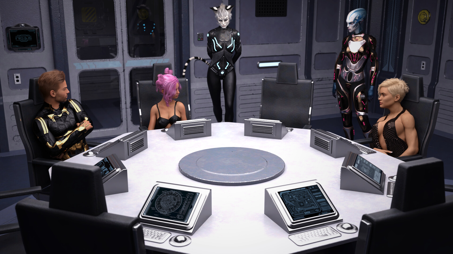 Lust Element screenshot 3