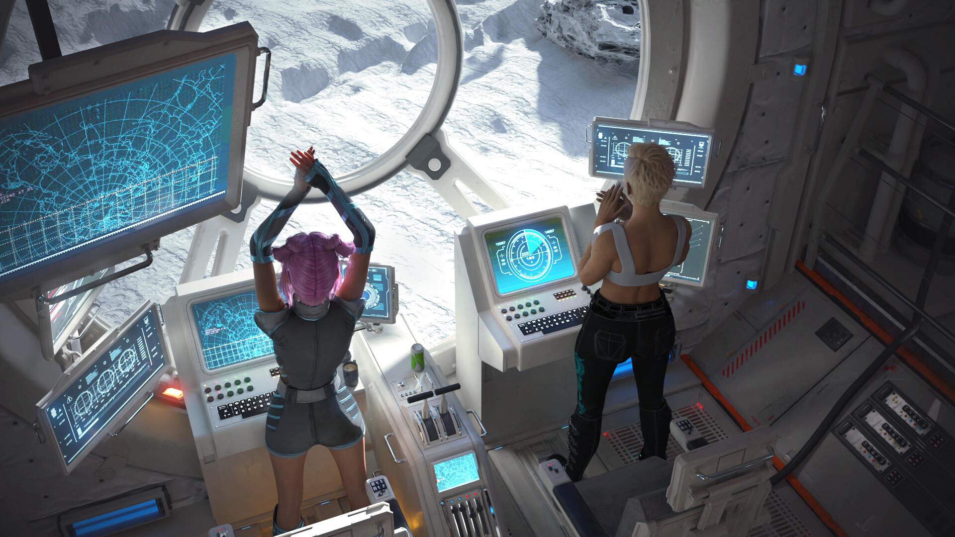 Lust Element screenshot 4