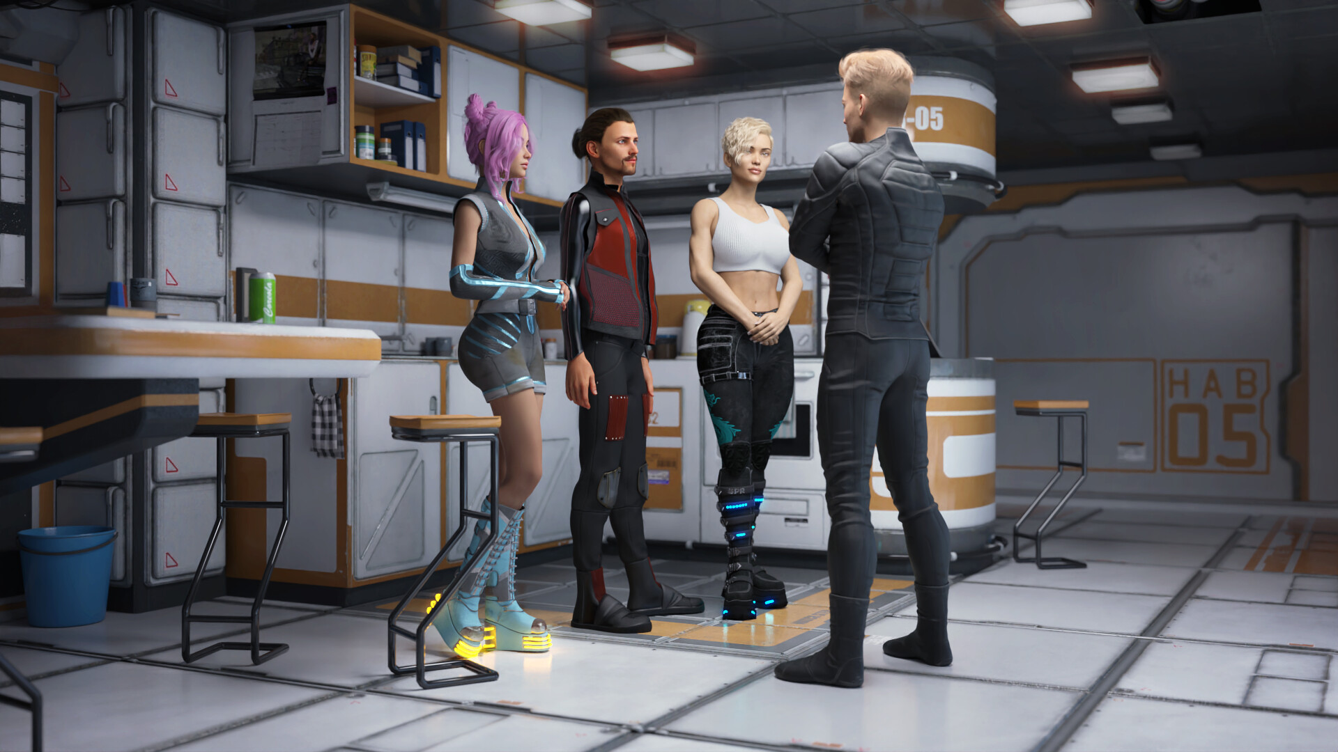Lust Element screenshot 8