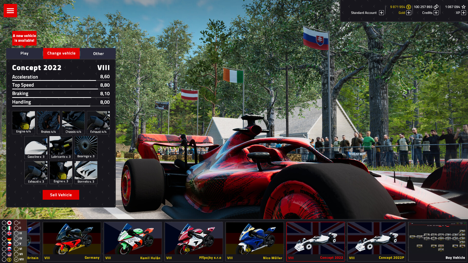 Engine Evolution 2023 screenshot 8