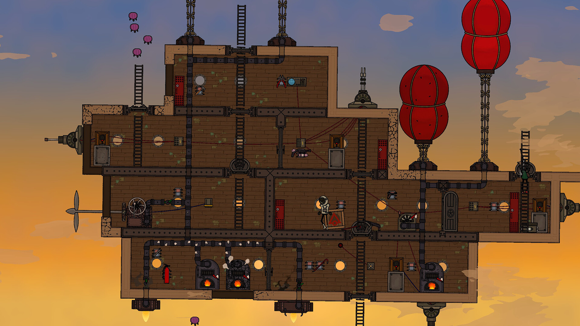Clouds Ahoy! screenshot 4