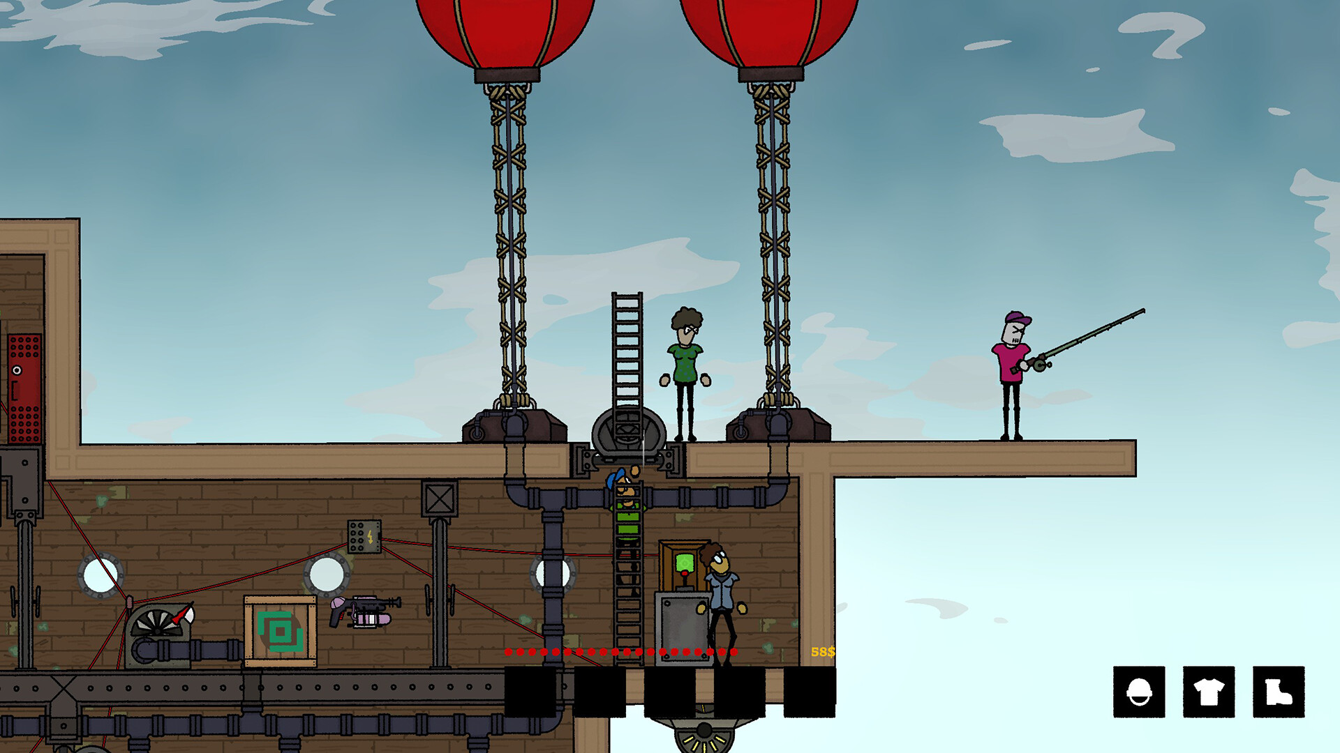 Clouds Ahoy! screenshot 8