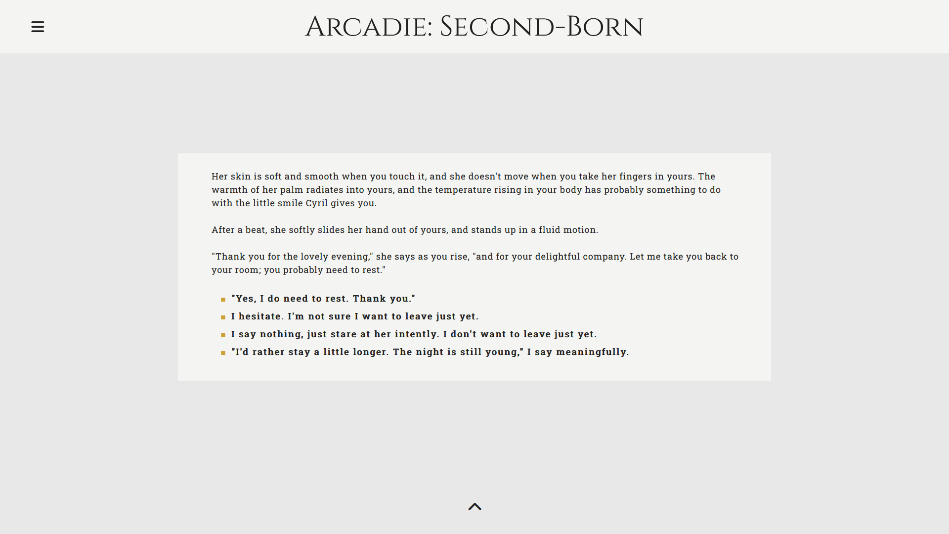 Arcadie: Second-Born screenshot 3
