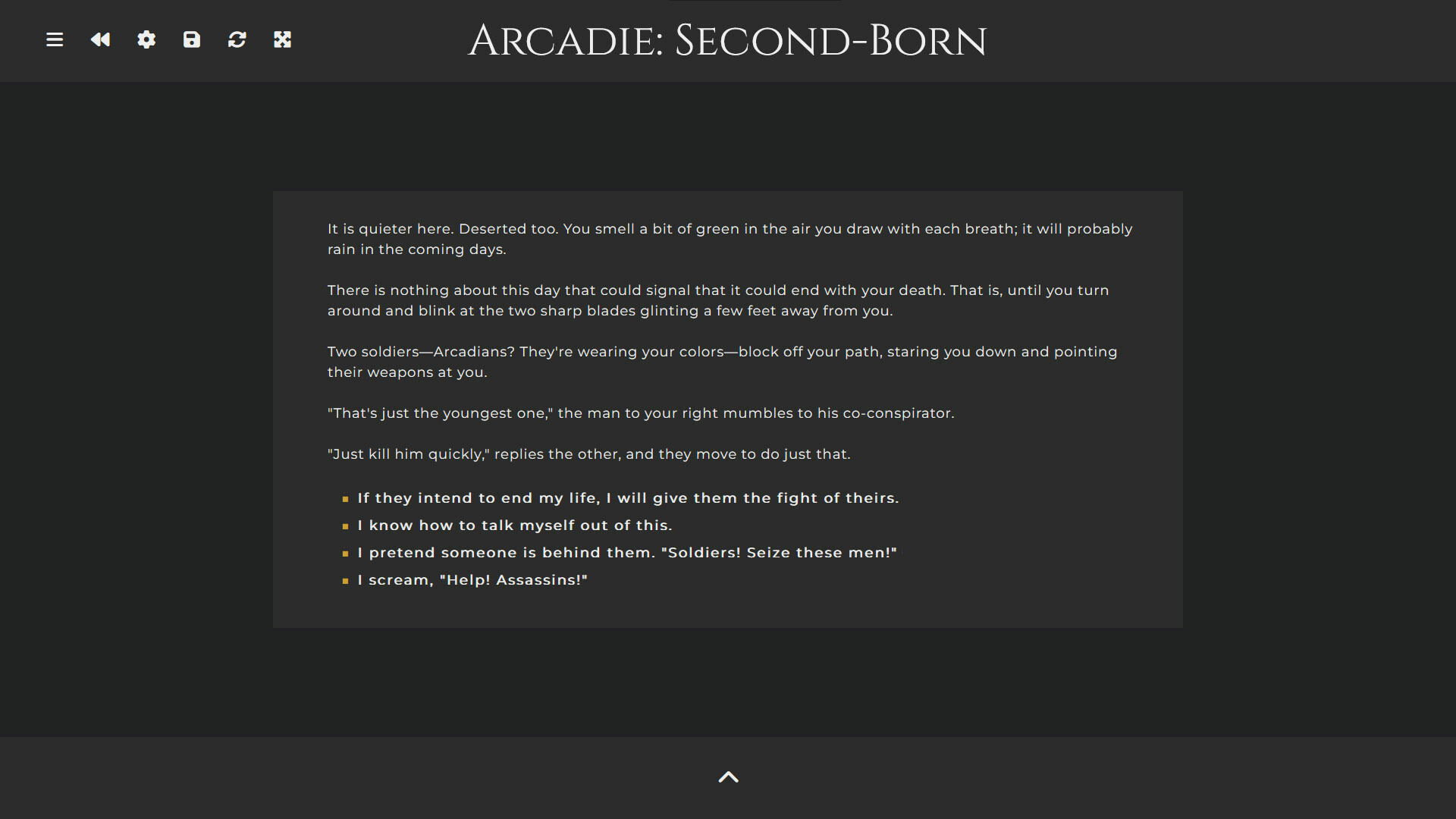 Arcadie: Second-Born screenshot 6