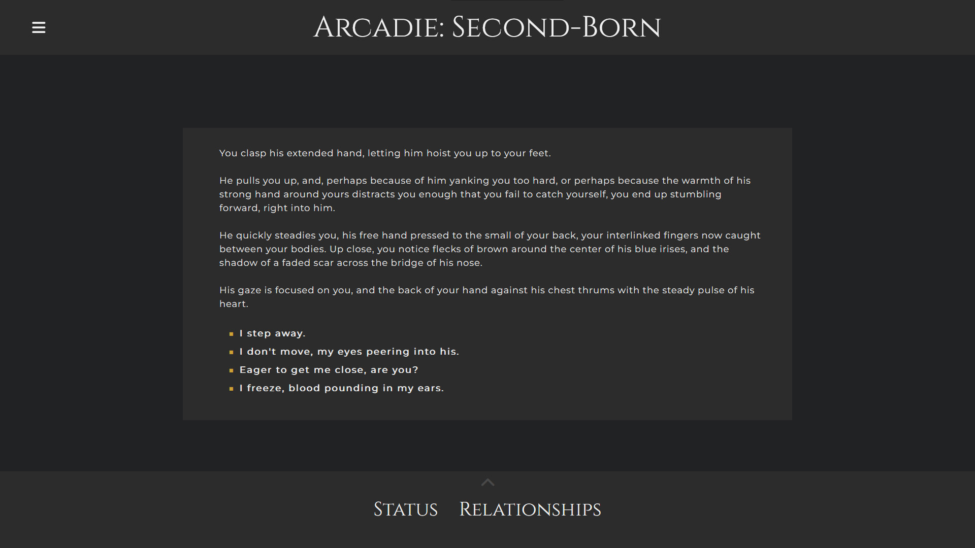 Arcadie: Second-Born screenshot 4