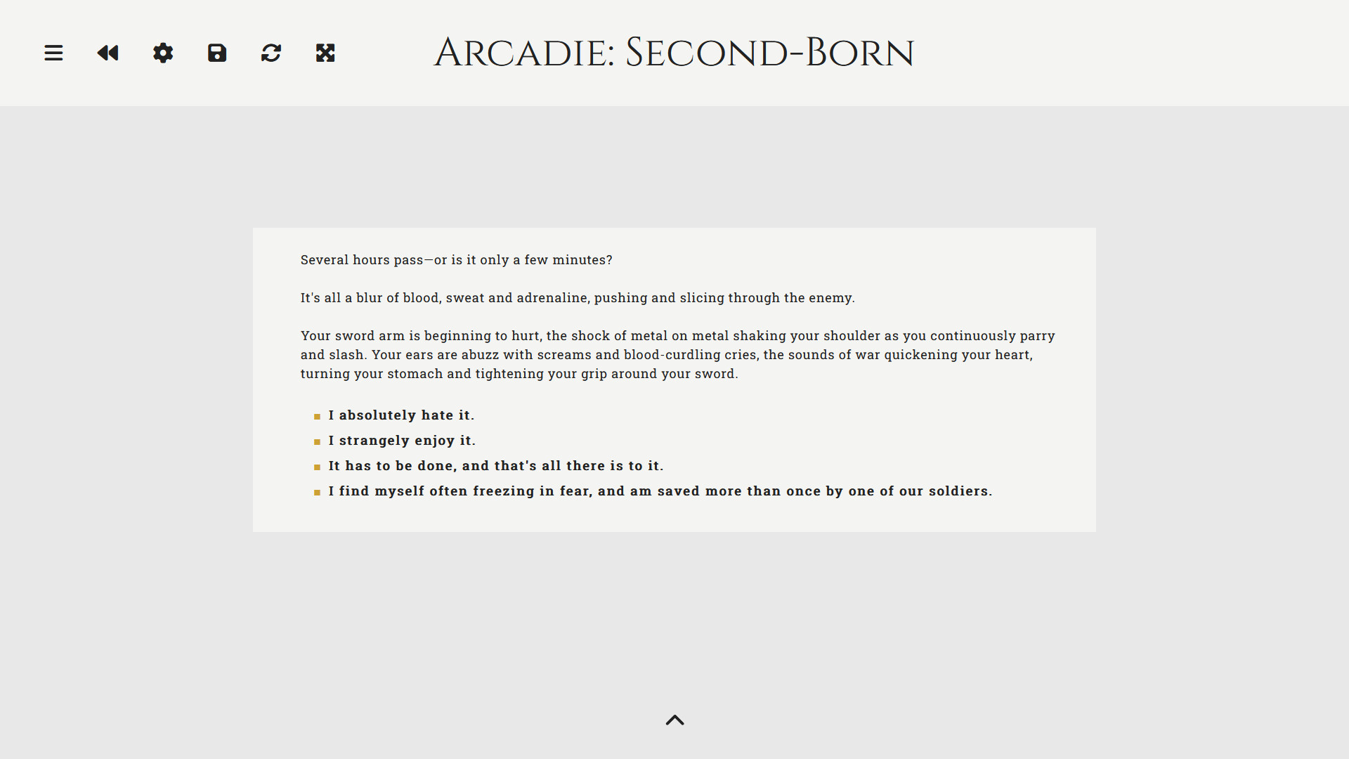 Arcadie: Second-Born screenshot 5